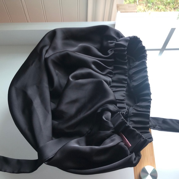 Kitsch Hair Kitsch Black Satin Poshmark